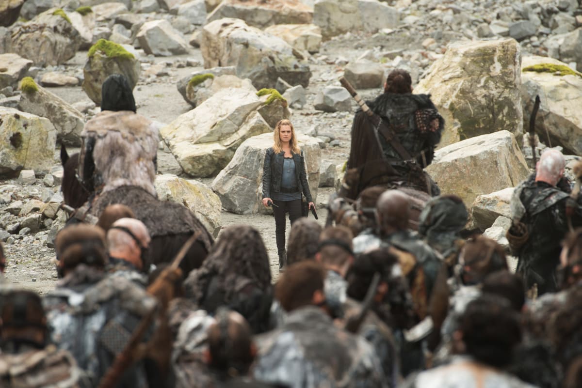 Clarke's in Charge – The 100 Season 4 Episode 5