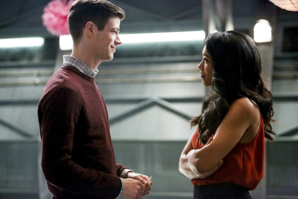 Did Barry forget? - The Flash Season 3 Episode 14