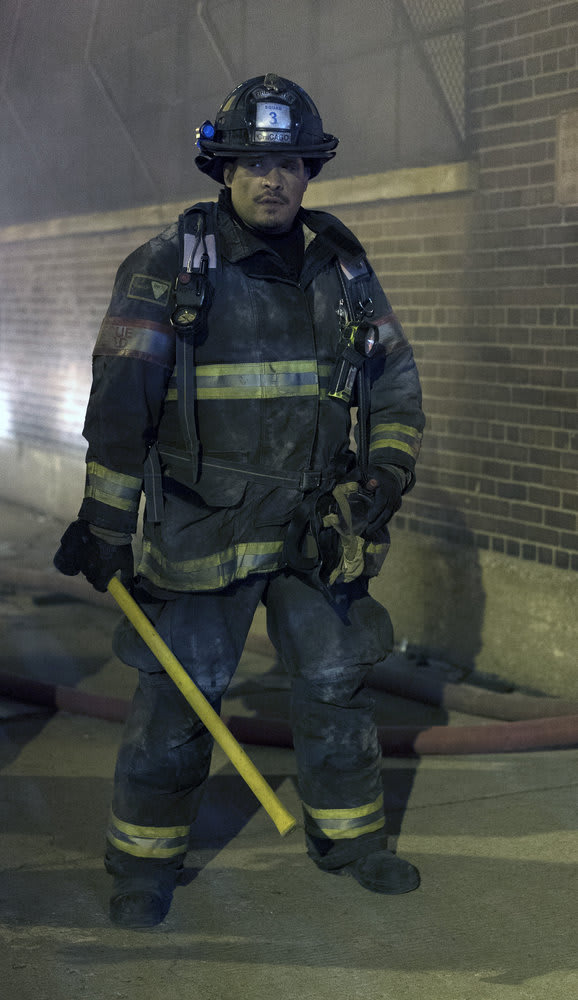 Factory Fire - Chicago Fire