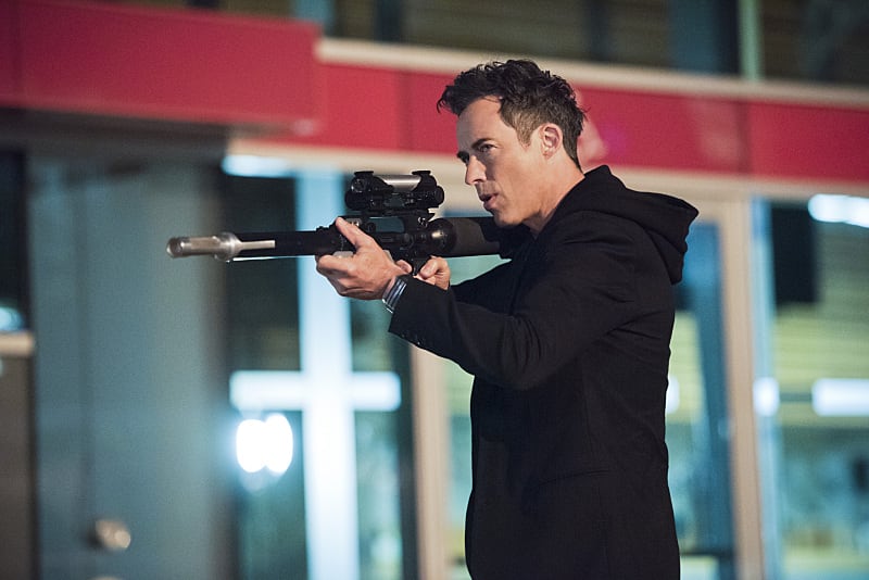 Harry's Gotta Gun - The Flash Season 2 Episode 6