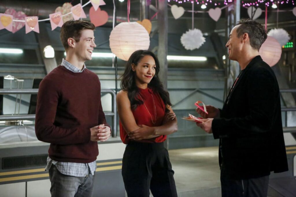 Hearts from H.R. - The Flash Season 3 Episode 14