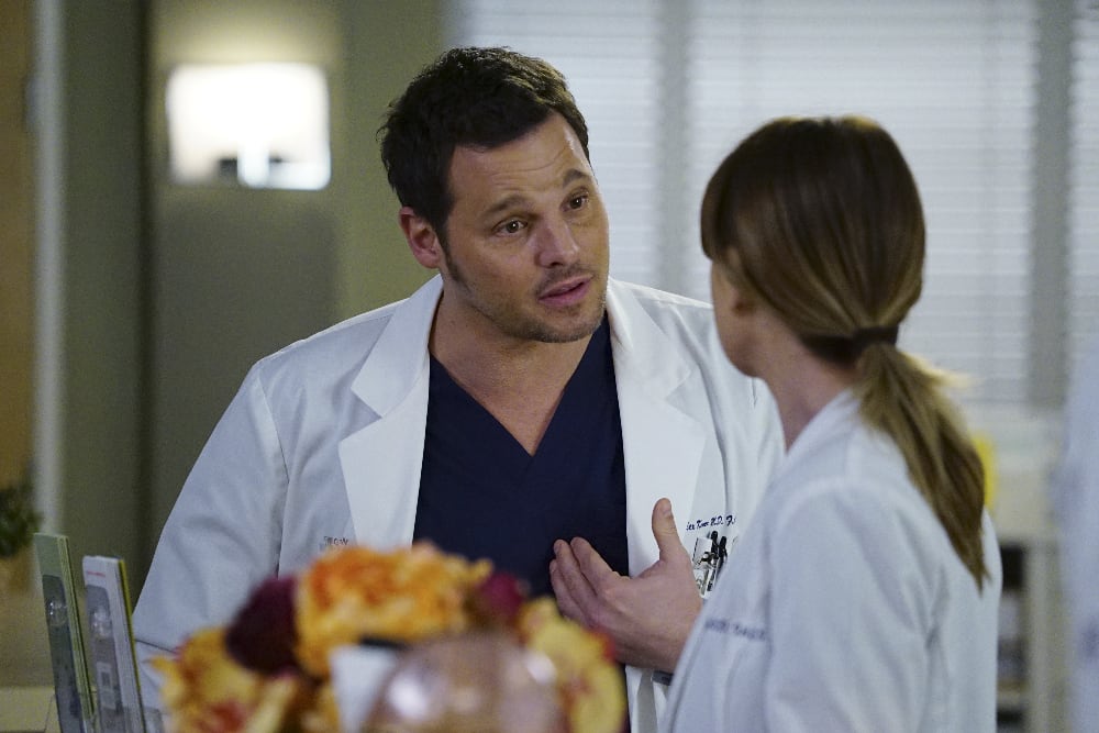 Making a case - Grey's Anatomy Season 13 Episode 15