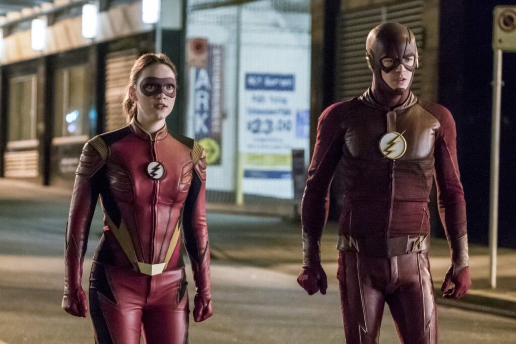 Where's Wally? - The Flash Season 3 Episode 14