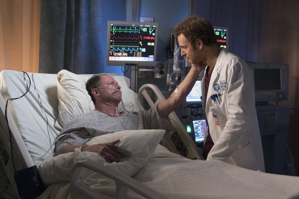 Dr. Halstead's Father - Chicago Med