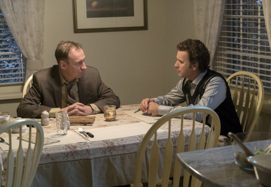 Emmit and Varga â Fargo Season 3 Episode 4