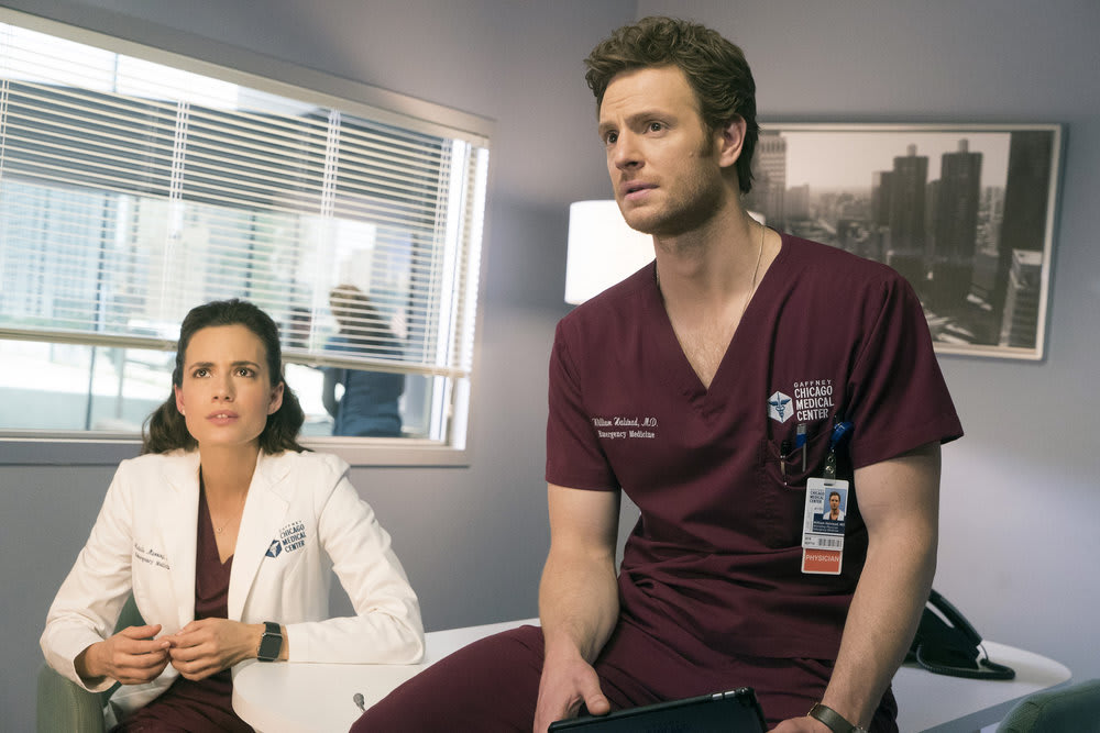 Looking For Help - Chicago Med