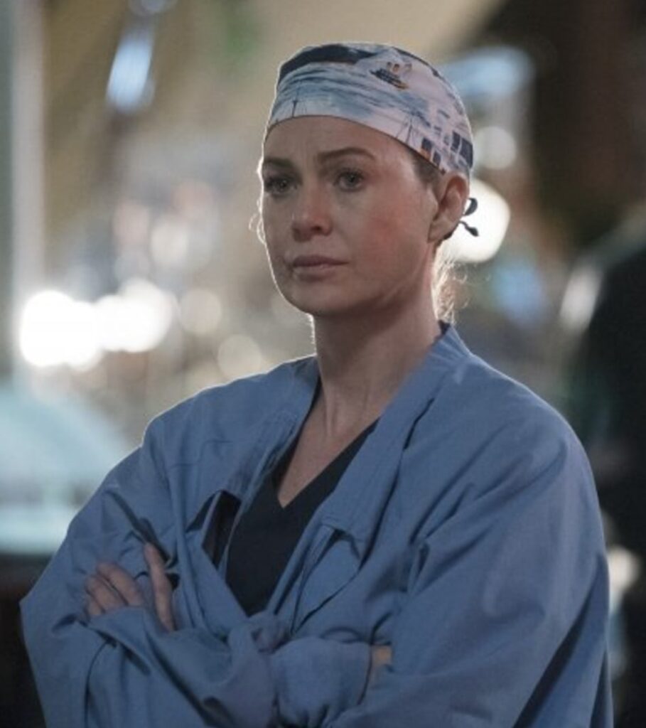 Meredith, Ready to Work - Grey's Anatomy Season 13 Episode 24