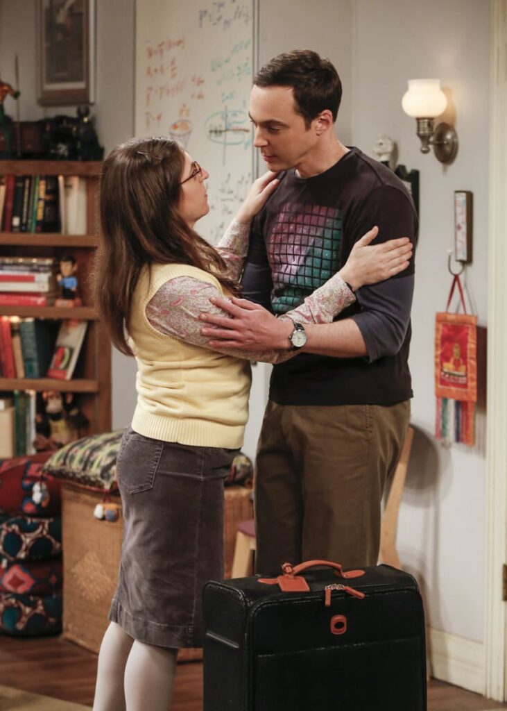 The Summer Position - The Big Bang Theory