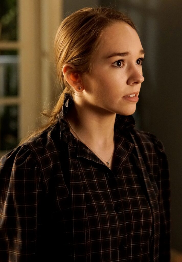 Wide-Eyed Paige Vert - The Americans Season 5 Episode 12