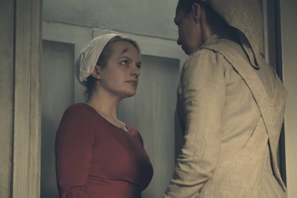 A Confrontation - The Handmaid's Tale Season 1 Episode 10