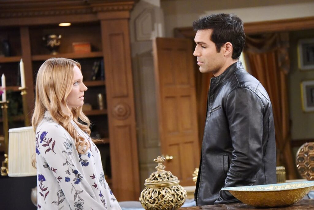Abigail Considers Marriage - Days of Our Lives