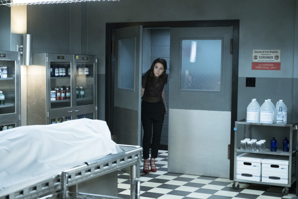 Anybody Home? - Stitchers Season 3 Episode 2