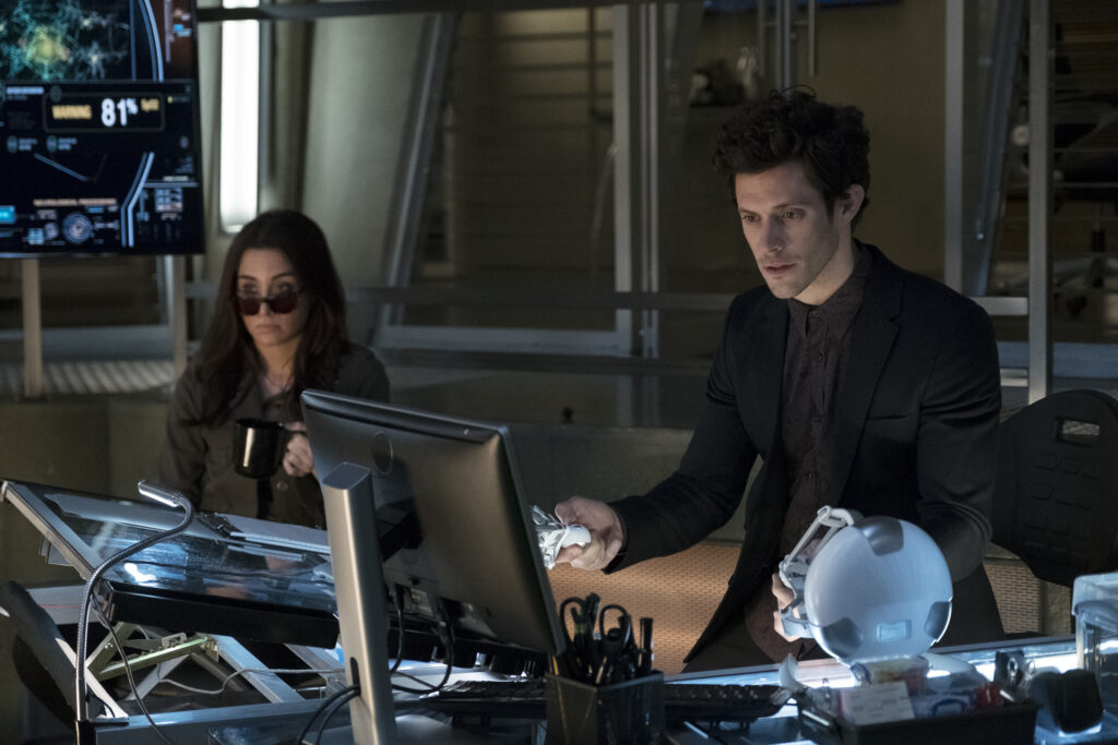 At the Controls - Stitchers Season 3 Episode 3