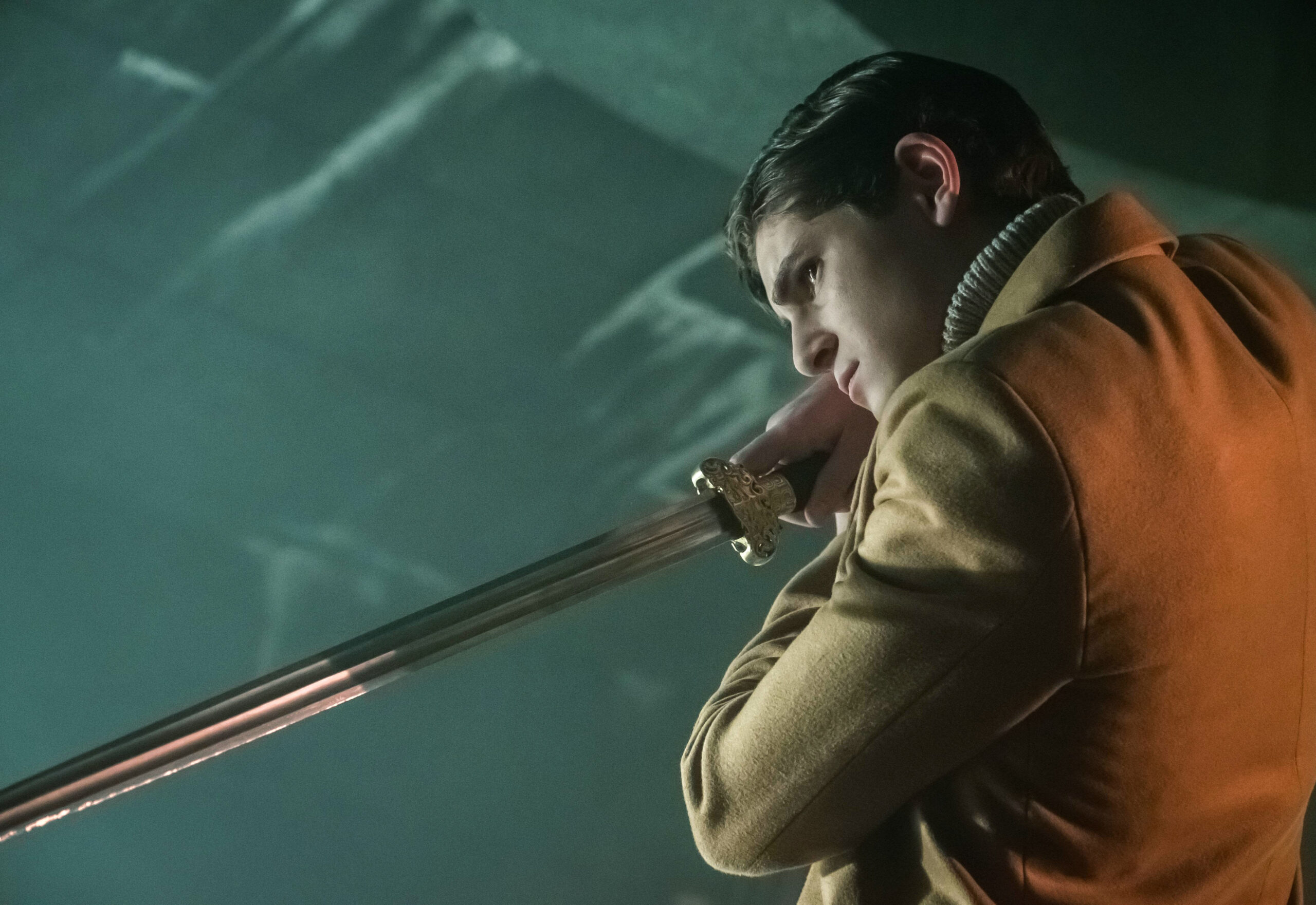 Bruce Takes Aim - Gotham Season 3 Episode 22