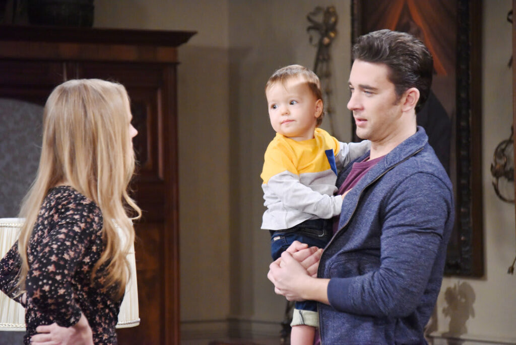 Chad Agrees to Divorce Abigail - Days of Our Lives