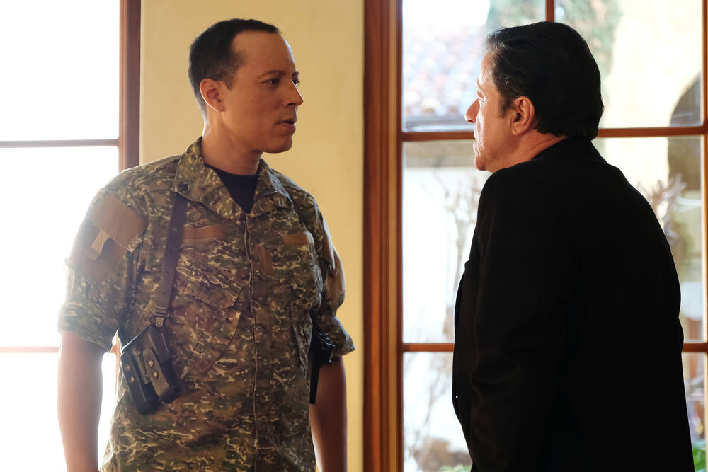 Colonel Cortez and Epifanio - Queen of the South Season 2 Episode 3