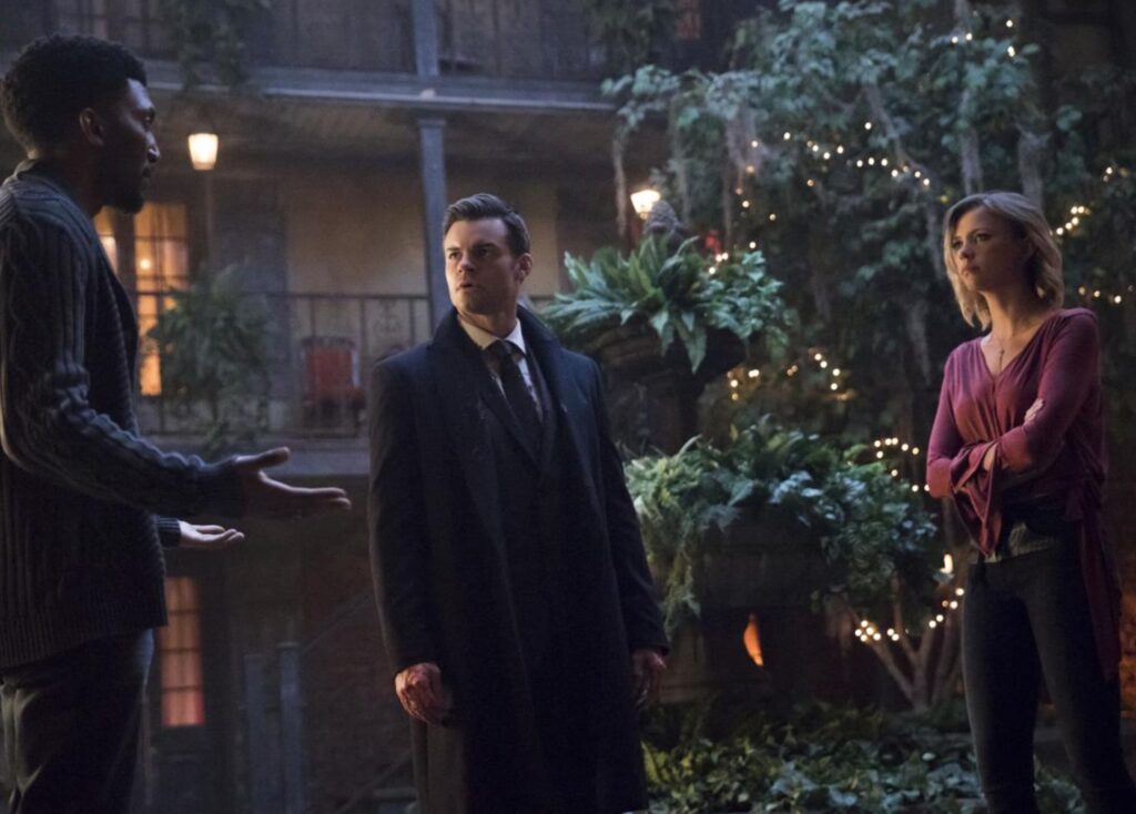Joining Forces - The Originals