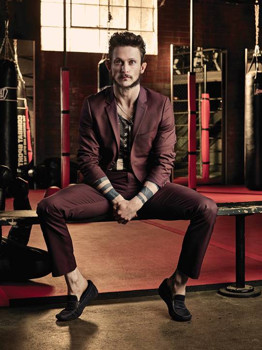 Jonathan Tucker from Kingdom