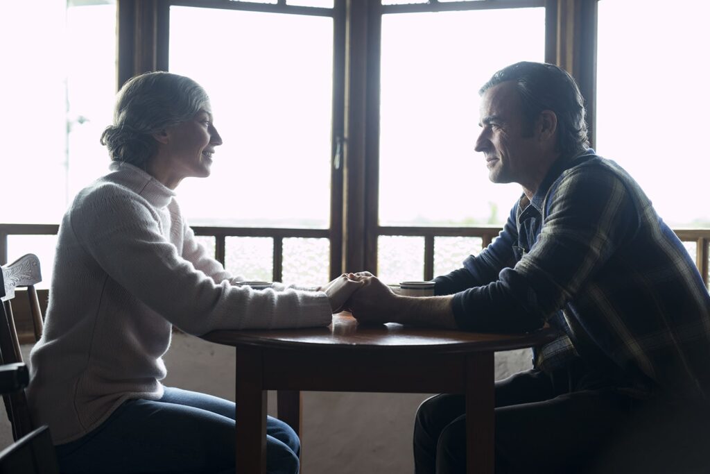 Nora and Kevin Make Contact - The Leftovers Season 3 Episode 8