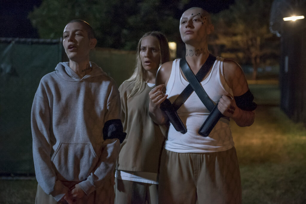 Odd Looking Inmates - Orange is the New Black