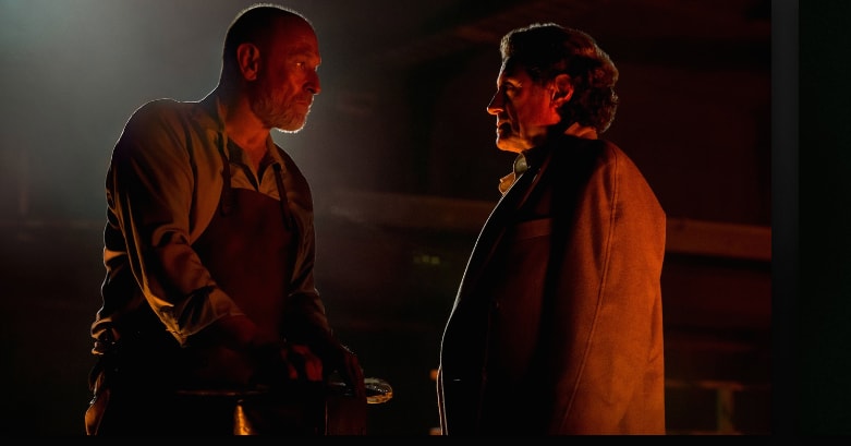 On Old Friend - American Gods