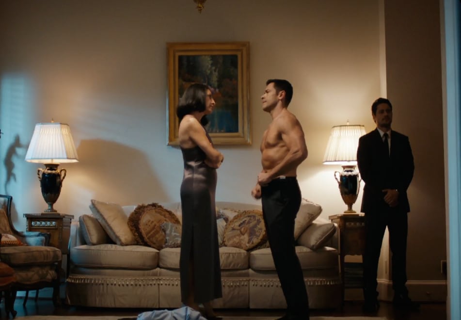 Teo Strips Down - Queen of the South Season 2 Episode 2
