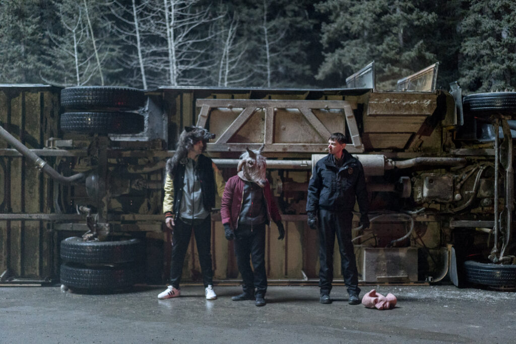 The Truck Tips Over - Fargo