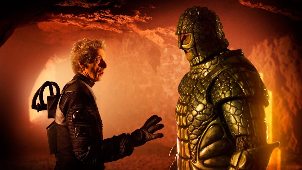 What Lies Beneath - Doctor Who