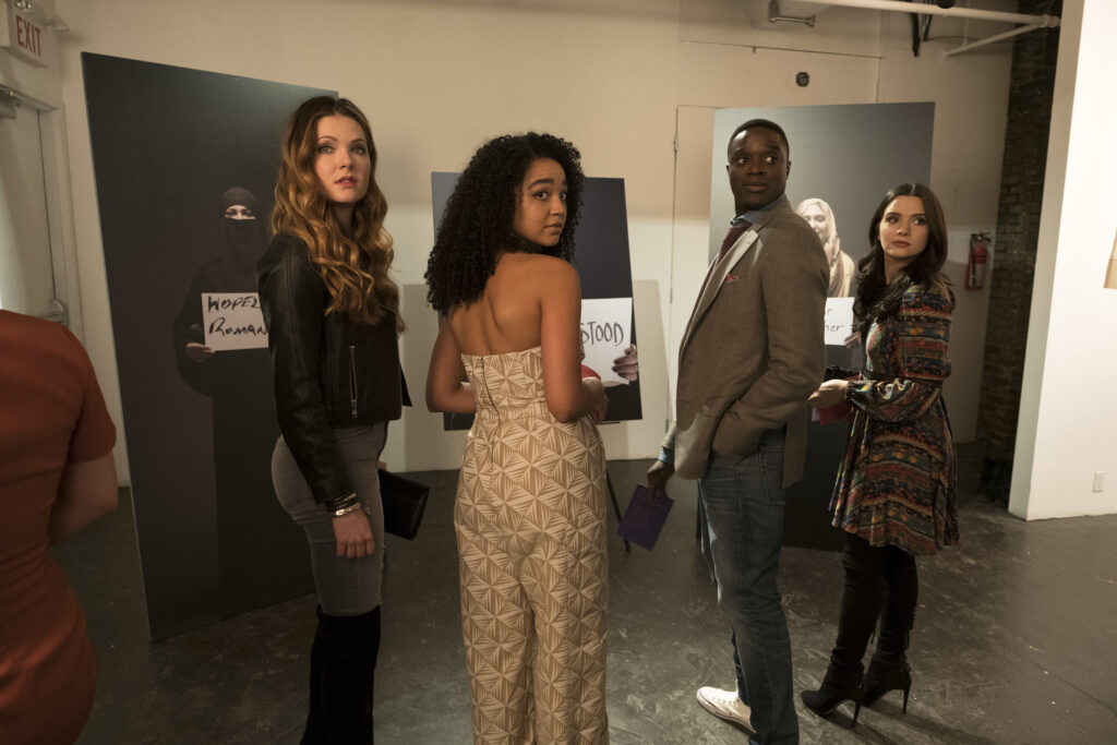 Art Show - The Bold Type Season 1 Episode 2