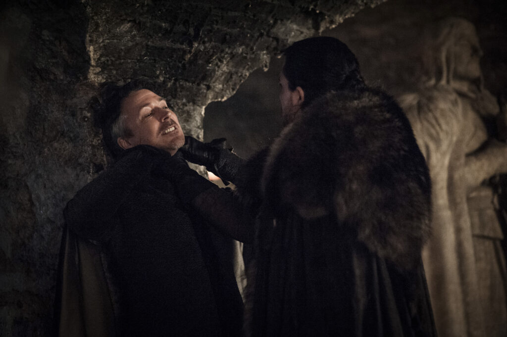 Bye, Littlefinger! - Game of Thrones Season 7 Episode 2