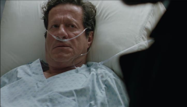 Epifanio in the Hospital - Queen of the South Season 2 Episode 8