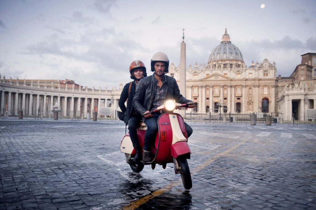 Hooten and the lady in Rome Season 1 Episode 2