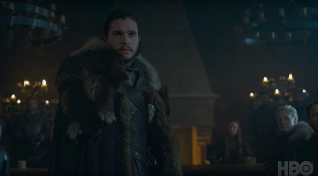 Jon Snow Is Ready for War - Game of Thrones
