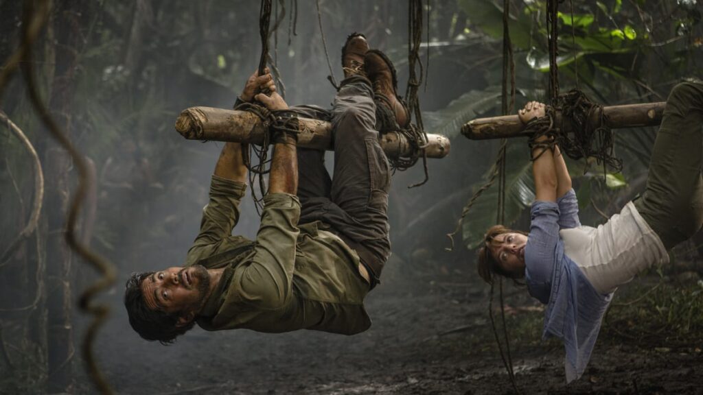 Just Hanging Out - Hooten and The Lady Season 1 Episode 1