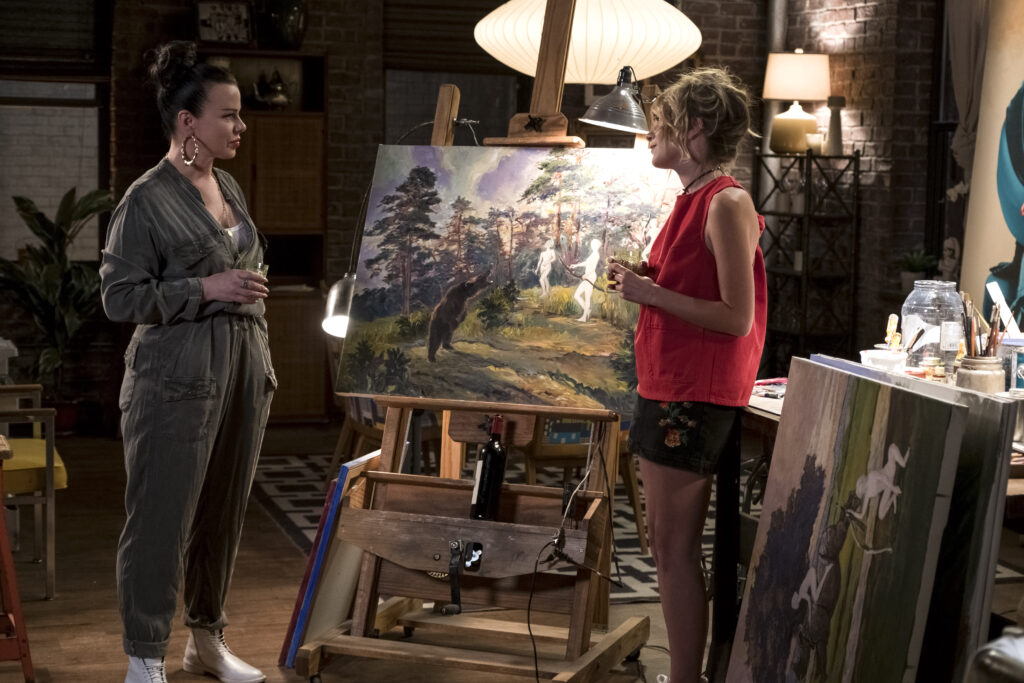 Maggie and Montana - Younger Season 4 Episode 2