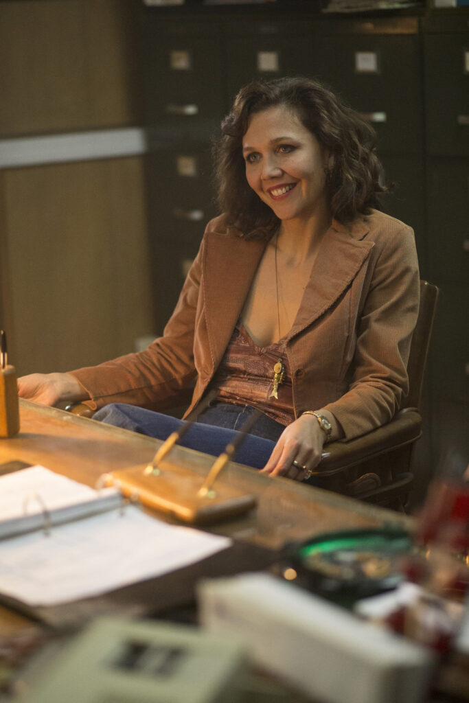 Maggie Gyllenhaal in The Deuce