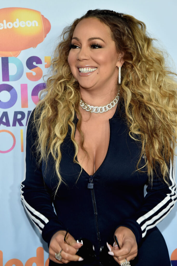 Mariah Carey Smiles