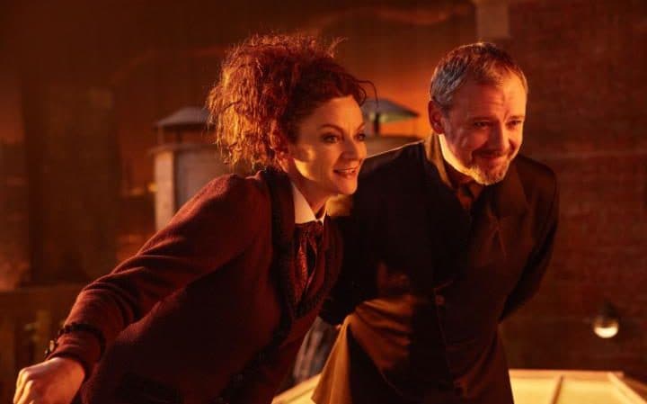 Missy and the Master - Doctor Who Season 10 Episode 13