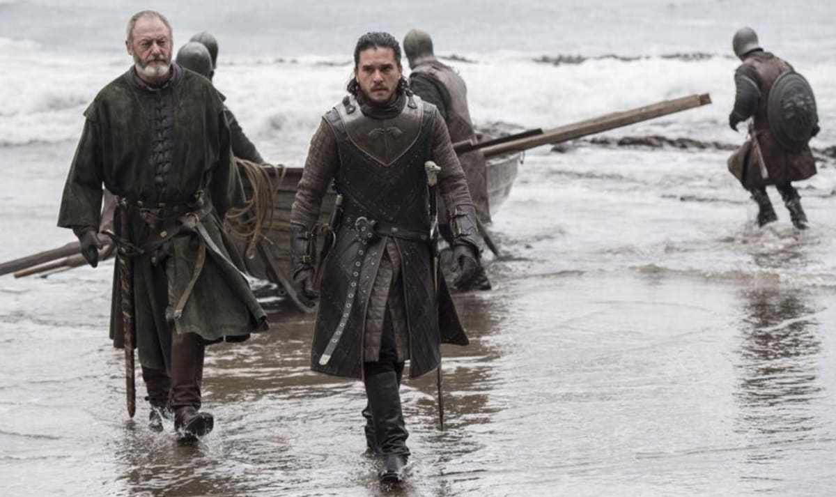 On a Mission - Game of Thrones