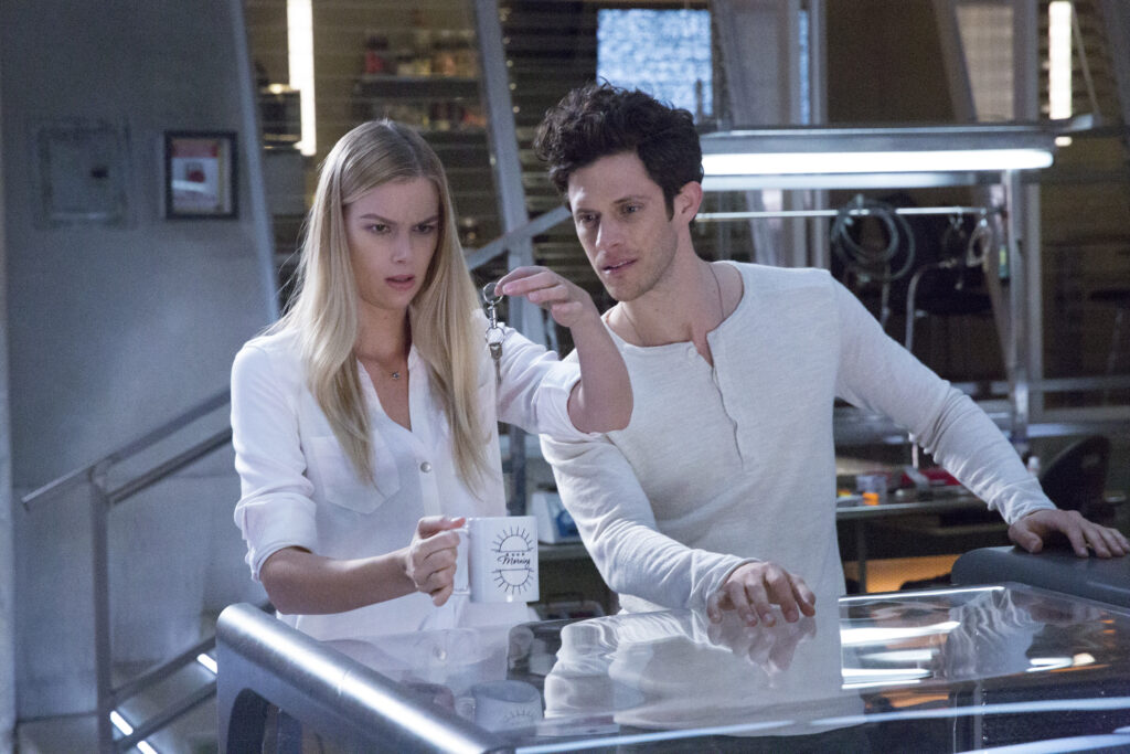 Pieces - Stitchers Season 3 Episode 7