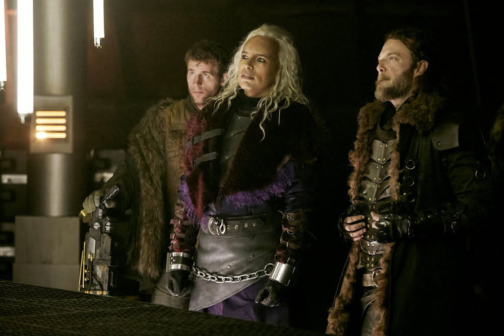 Pree's Warlord Past - Killjoys