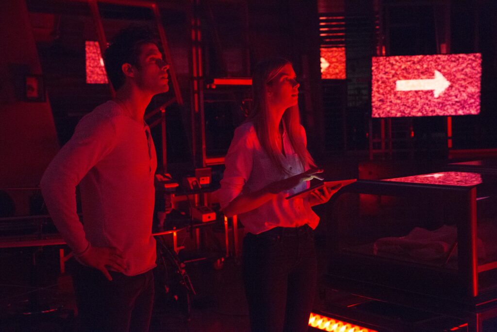 Seeing Red - Stitchers Season 3 Episode 7