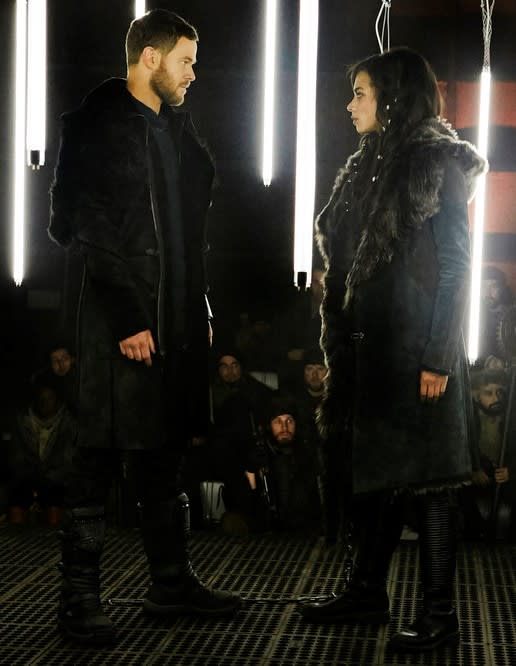 Squaring off - Killjoys Season 3 Episode 4