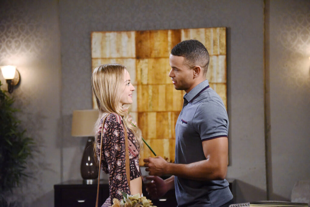 Theo Breaks Up With Claire - Days of Our Lives