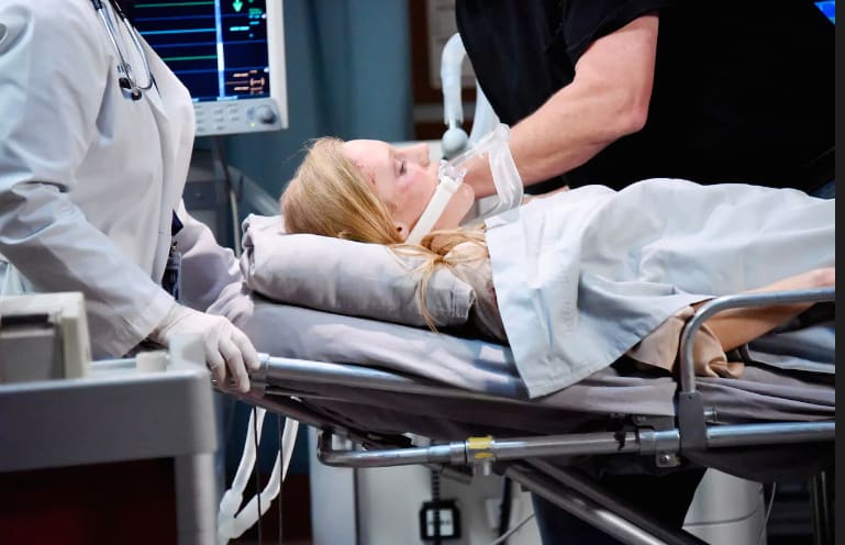 Abigail Fights For Her Life - Days of Our Lives