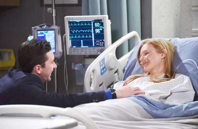Abigail Wakes Up - Days of Our Lives