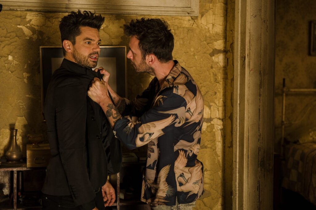 Cassidy and Jesse Fight - Preacher Season 2 Episode 11