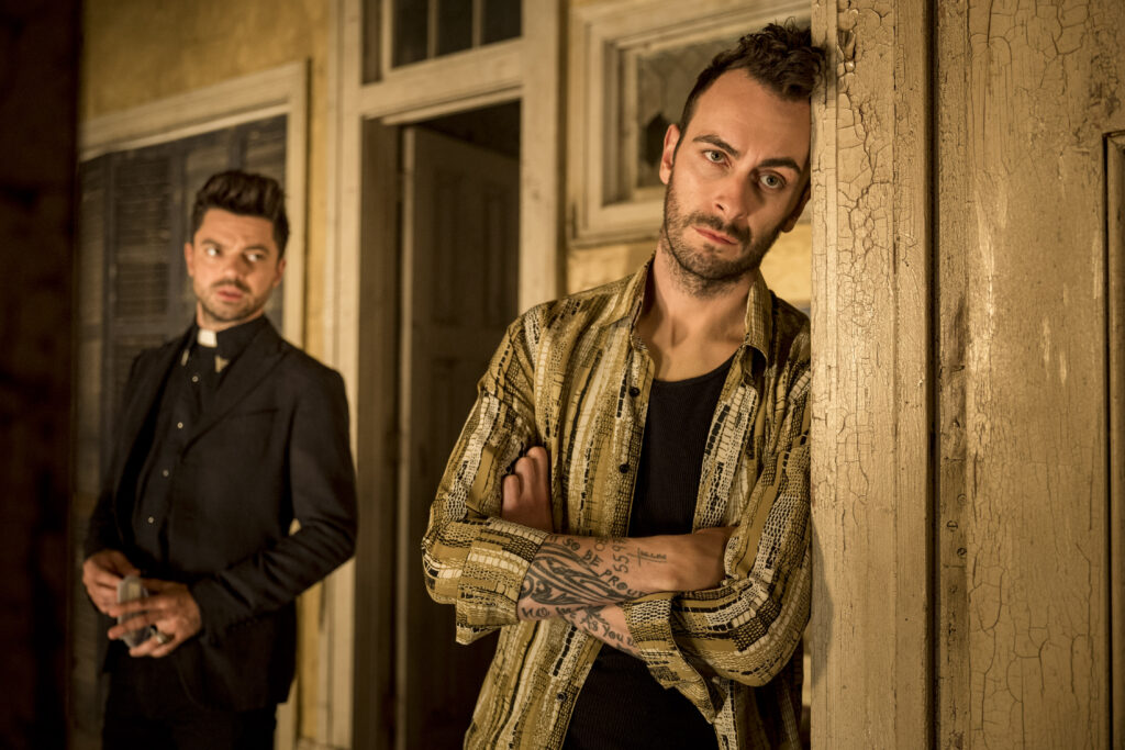 Cassidy Looks Forlorn - Preacher Season 2 Episode 8