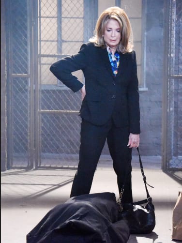 Hattie Kidnaps Marlena - Days of Our Lives