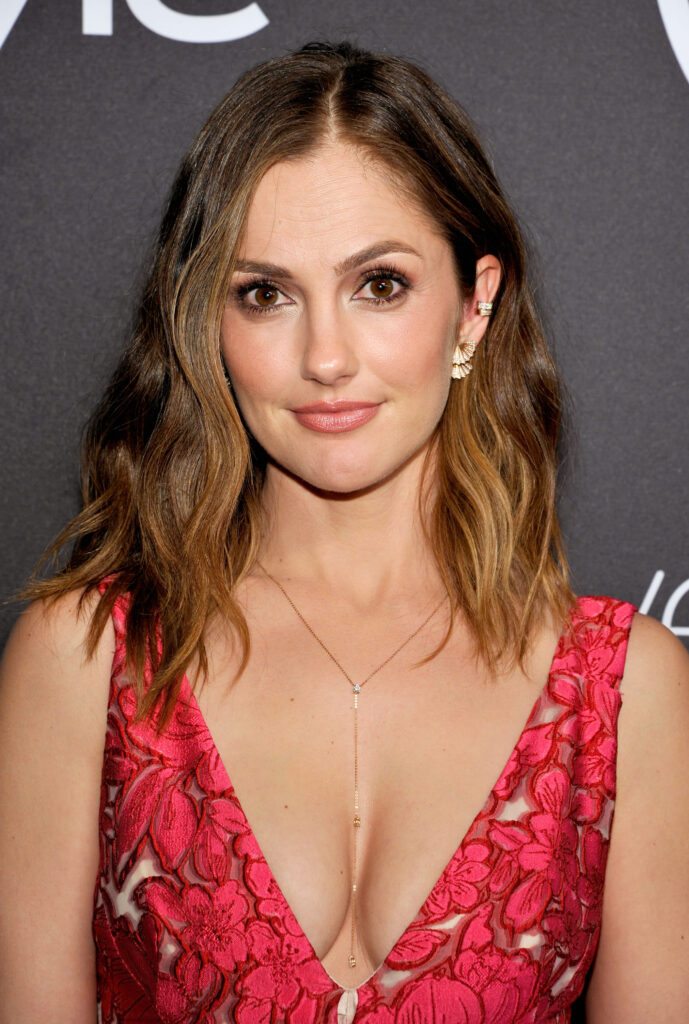 Minka Kelly Attends 2017 InStyle Event